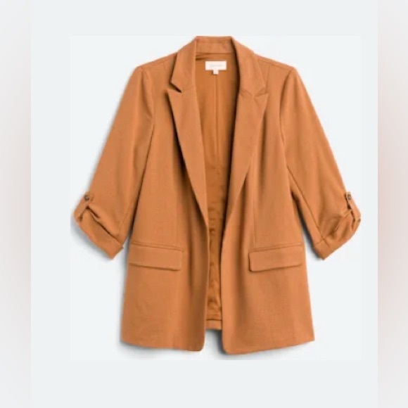 SKIES ARE BLUE Boyfriend Oversized Blazer - L - Picture 5 of 13